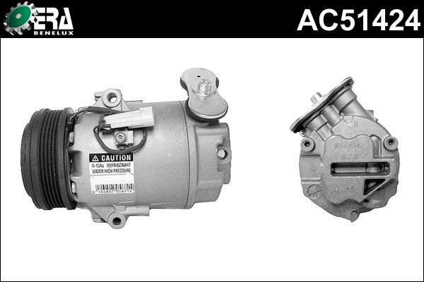 ERA BENELUX Kompressori, ilmastointilaite AC51424